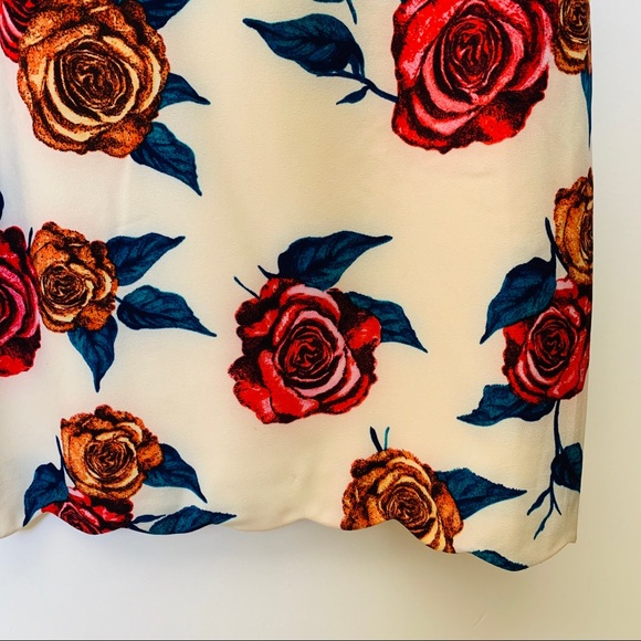 SOLD ❤️ Anthropologie Darling Rose Tank - Picture 7 of 7